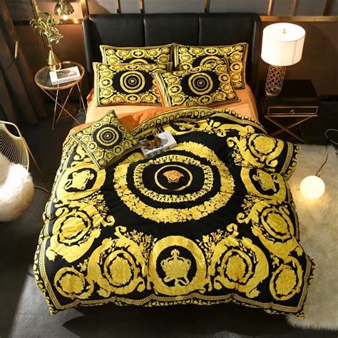 versace sheets fake|versace style bedroom set.